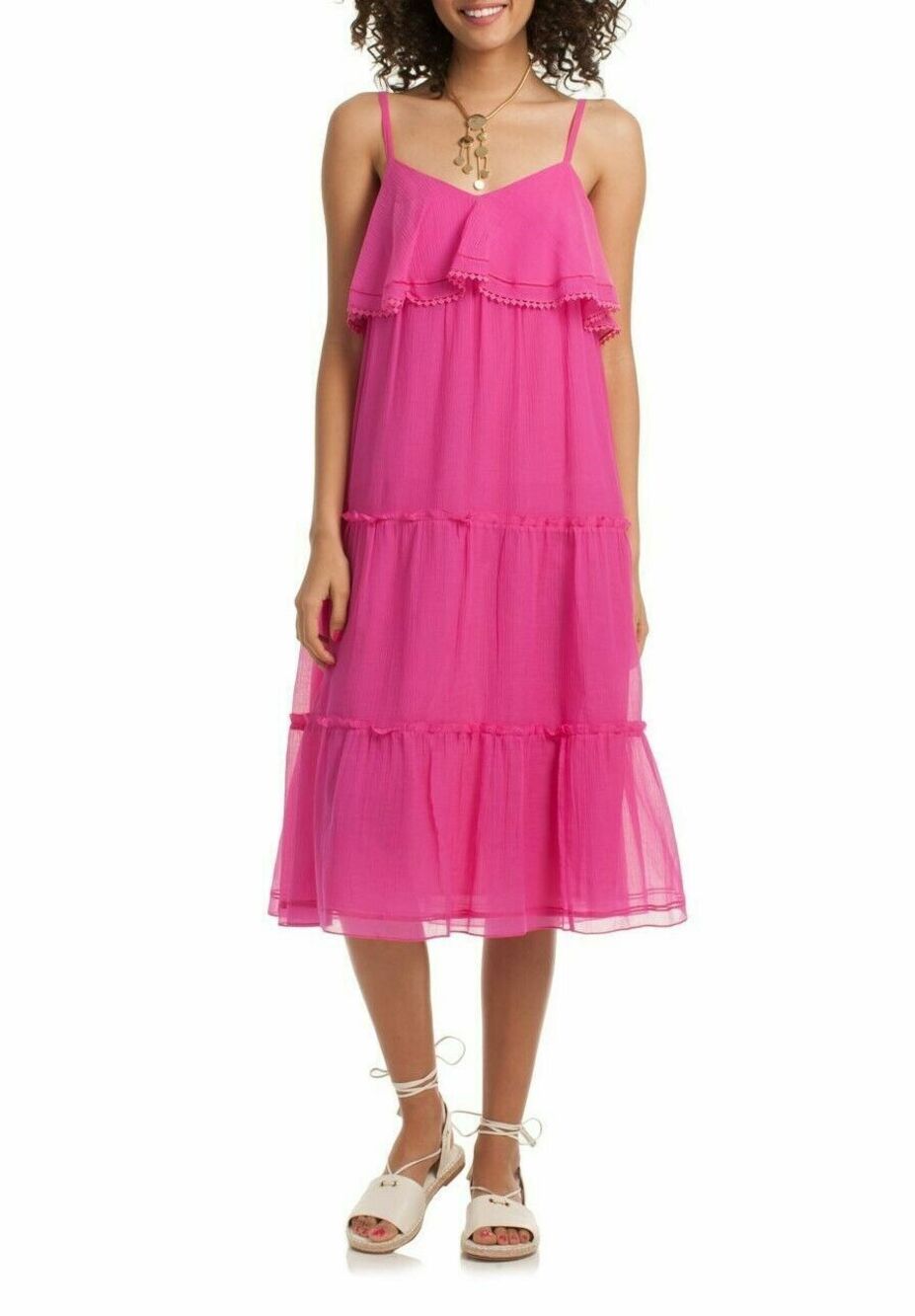Trina Turk Narcissus Dress in Fuchsia Pink Size 6
